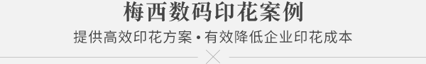 梅西数码印花案例