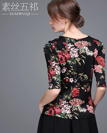 杭州梅西设计的花型2