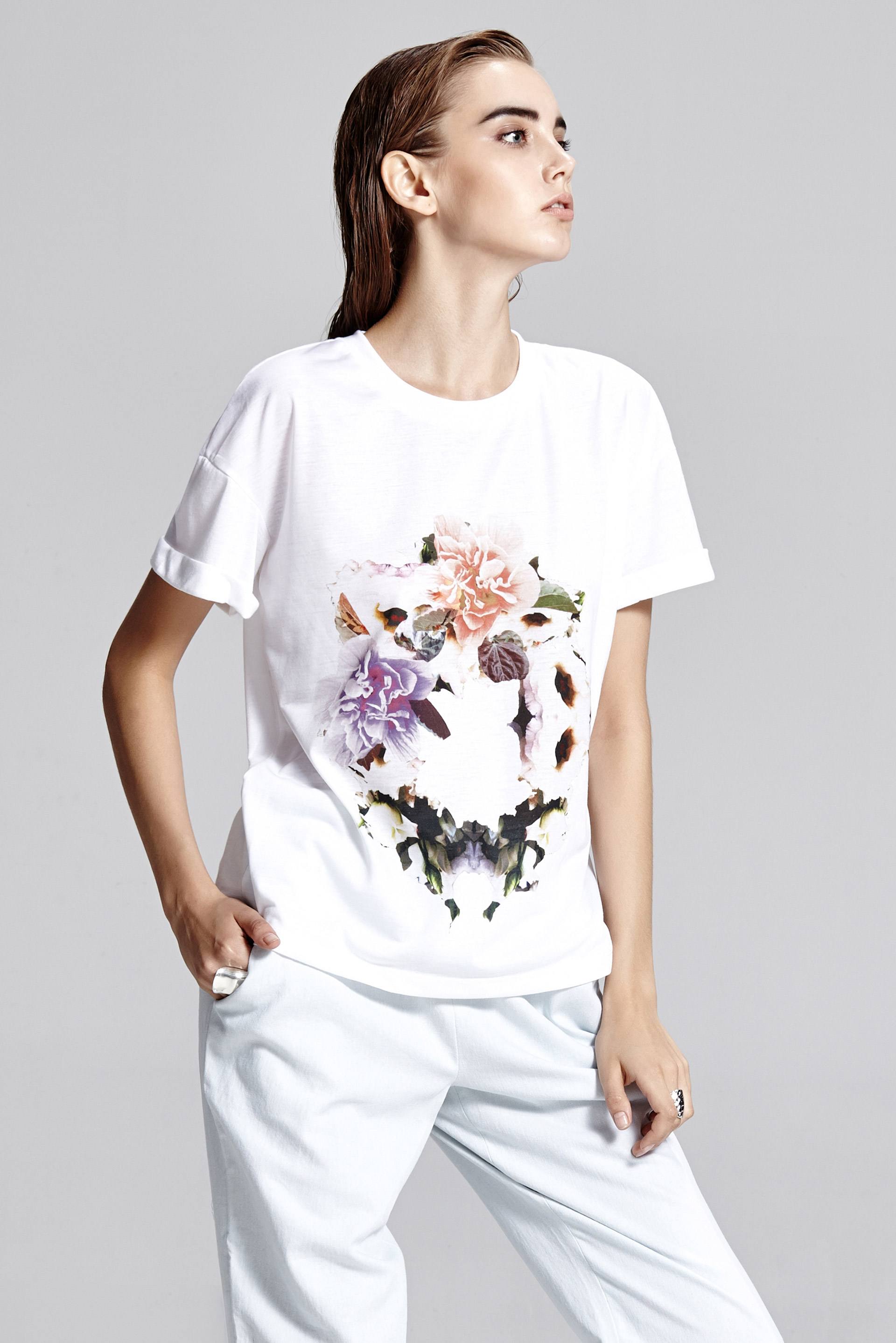 【做你能想到的】在梅西能设计出各种T恤数码印花花型