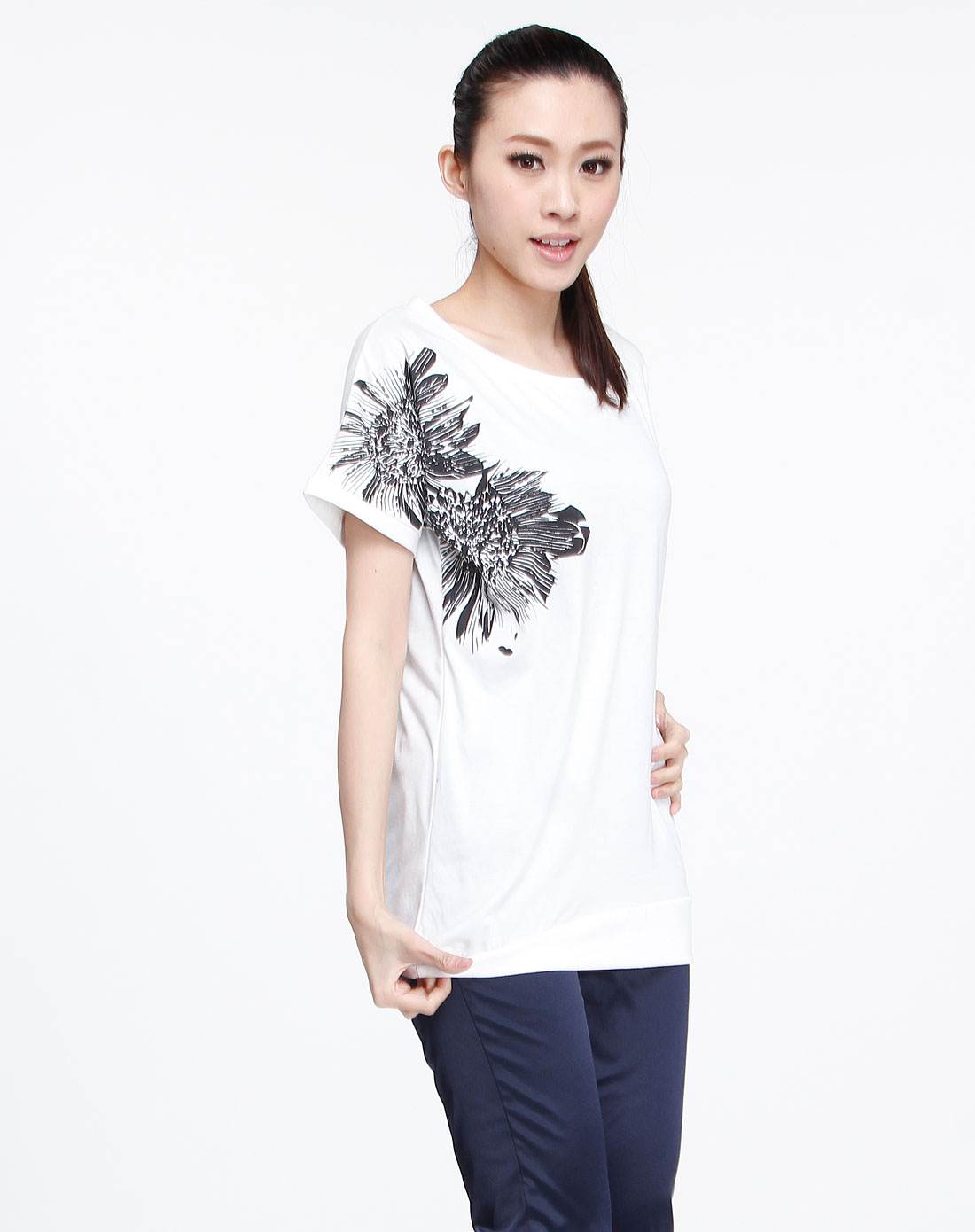 【专业正规】专业的T恤裁片印花加工厂家，杭州梅西
