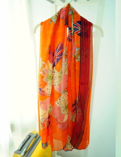 【备受青睐】杭州梅西丝巾数码印花竟然如此受欢迎