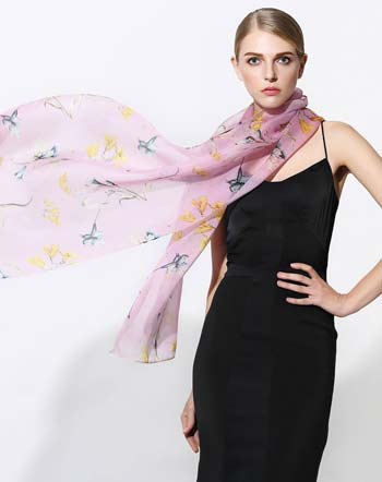 【一体化】集设计与生产于一体的丝巾数码印花加工厂