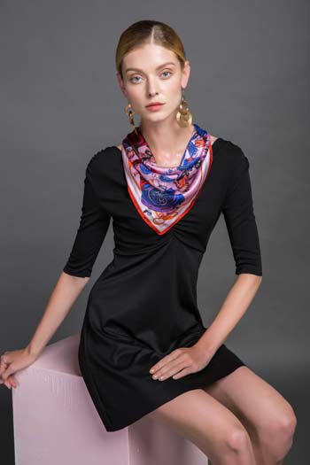 【全新设计】新品小丝巾印花加工产品就在杭州梅西