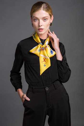 【时尚帅气】梅西新款小领巾加工产品，给你时尚新感觉