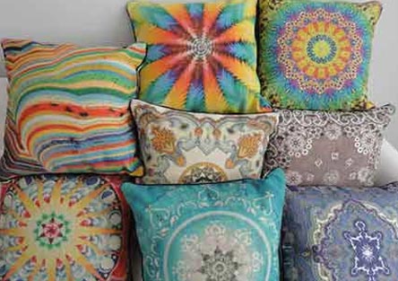 【家纺】我们不生产抱枕，我们只是数码印花抱枕的美容师